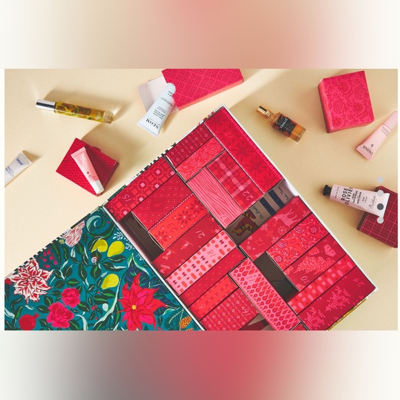 NEW ANTHROPOLOGIE George & Viv 24 Days of Beauty Advent Calendar 2023 LAST 1 - Picture 4 of 4